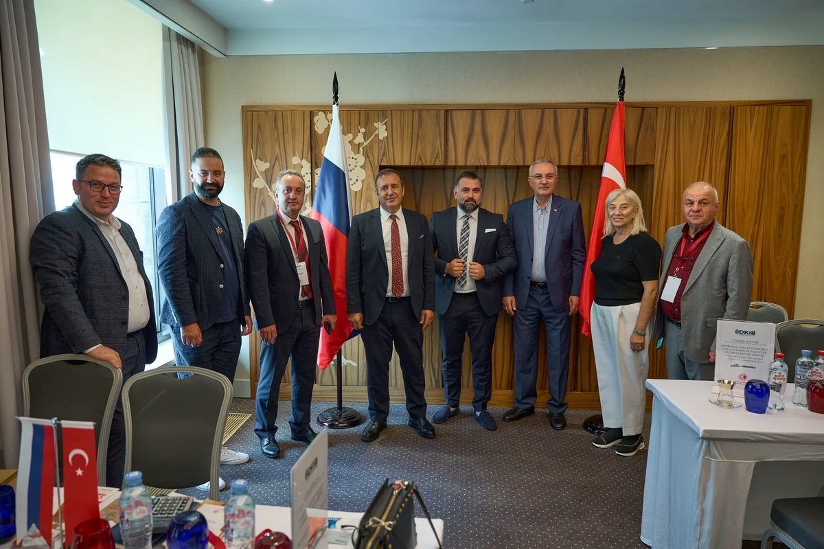 Surenkok BDO B2B meeting - Восточно-Черноморская ассоциация и сектор стройматериалов