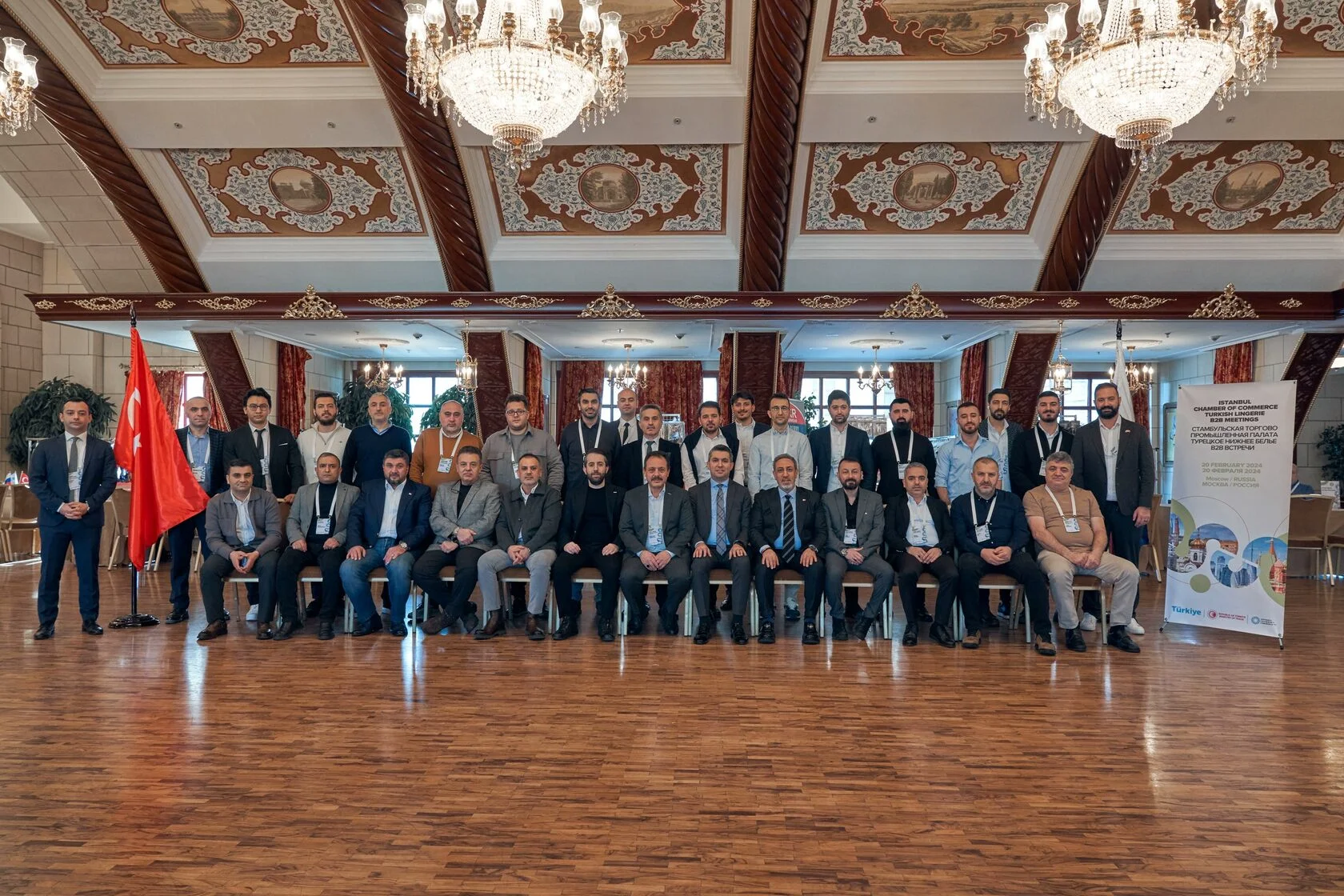 B2B meetings between Turkish and Russian businesses