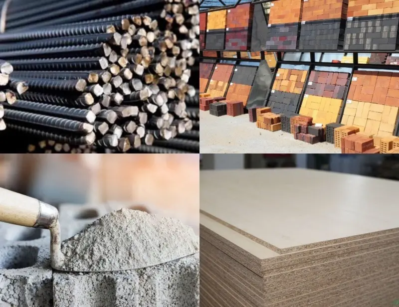 Стройматериалы